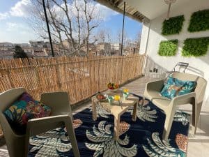 Airbnb avec terrasse 
