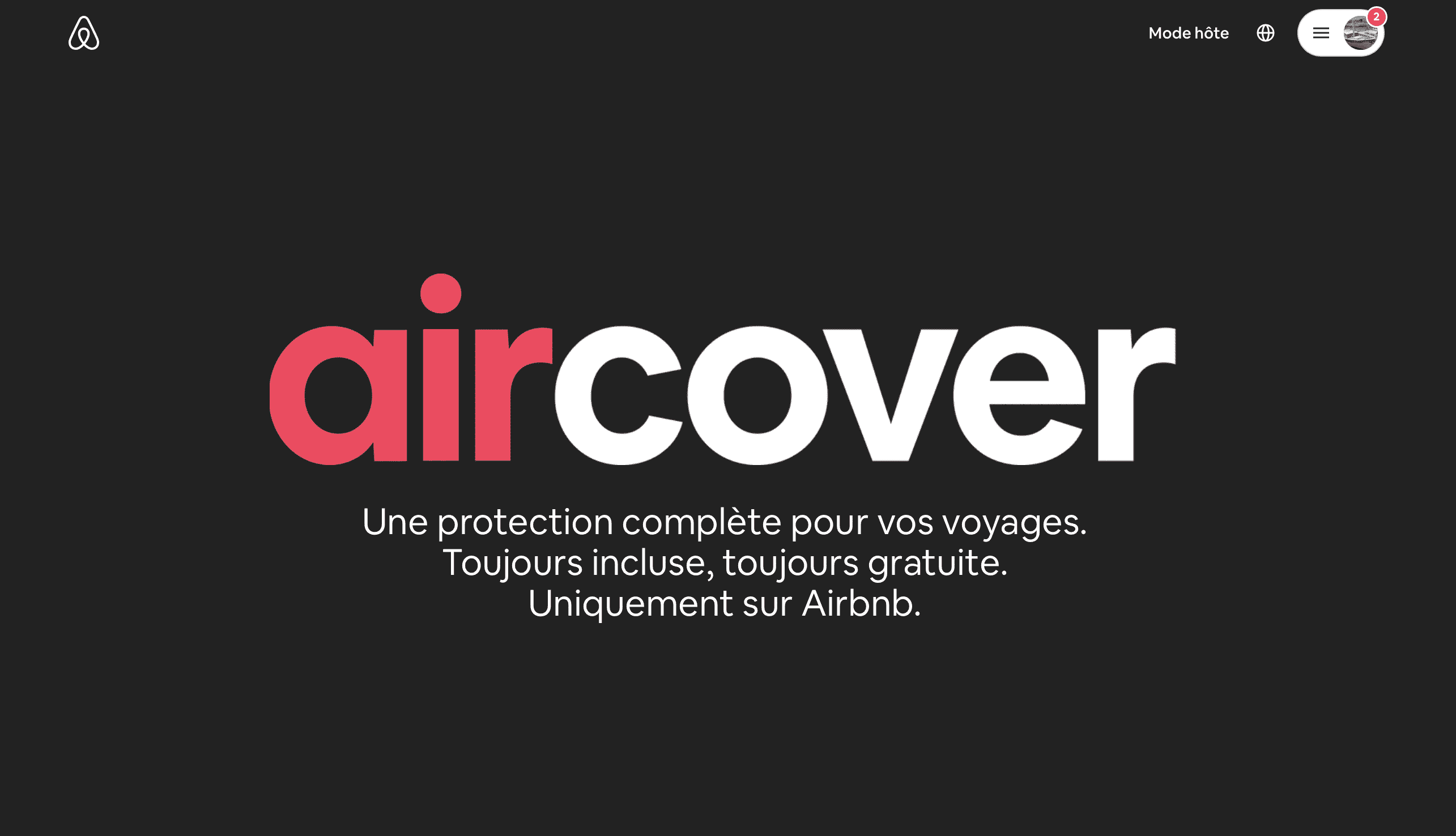 Assurance Airbnb Aircover